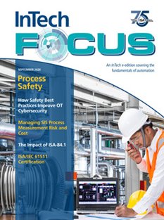 Thumbnail for InTech Focus: Process Safety