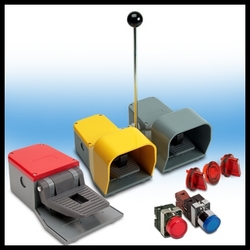 AutomationDirect Industrial Foot Switches and LED Pilot Devices/ Indicator Lights