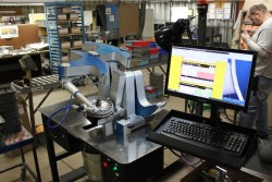 Force Robots introduces Touch Robot for metal finishing