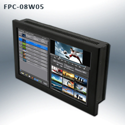 Avalue Releases FPC-08W05 TFT Touch Panel PC