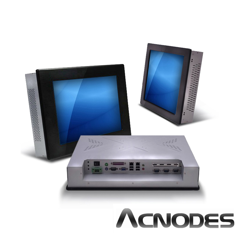 22” Fanless Touch Panel PC Features Atom D525 Dual-Core 1.8GHz Processor