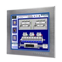 Advantech introduces FPM Stainless Steel Monitors