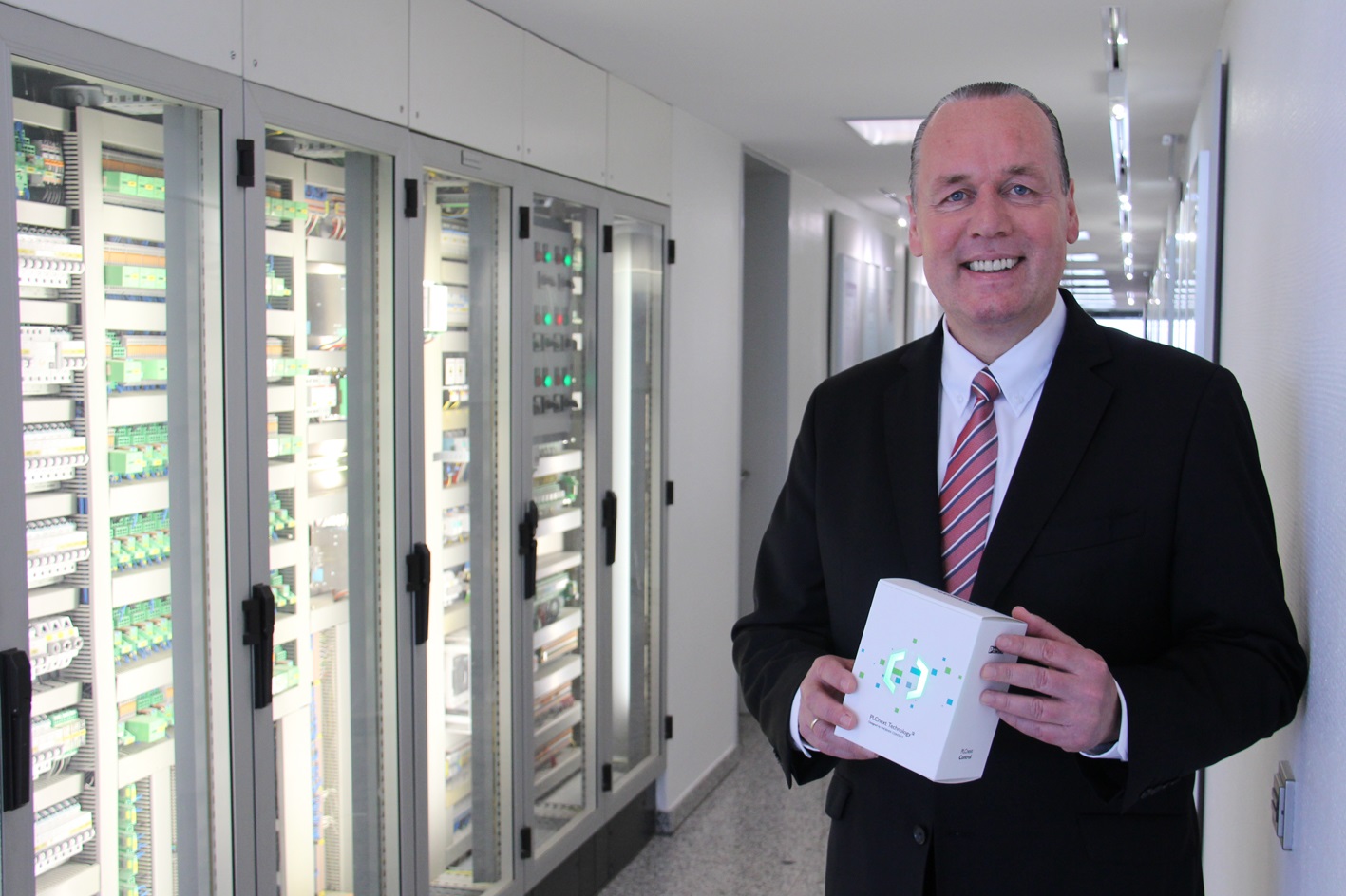 Thumbnail for Phoenix Contact sees growth heading into HANNOVER MESSE