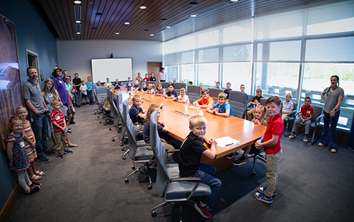 Franklin Electric Hosts 2nd Annual 'Future Franklineers Day' at Fort Wayne Headquarters