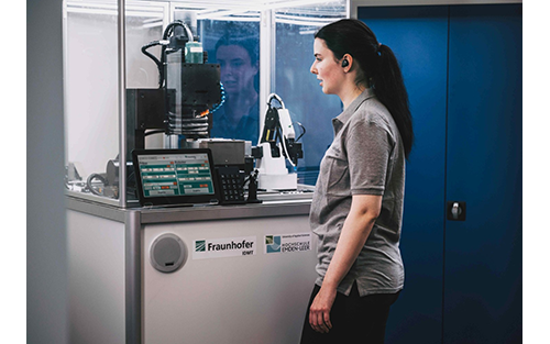 Fraunhofer Develops Intuitive Machine Control Using Speech Recognition