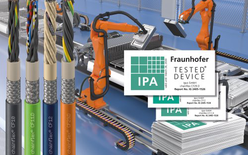 Thumbnail for igus 238 Chainflex Cables Certified for Use in Dry Cleanrooms