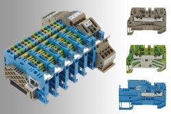 CONTA-CLIP releases one-level terminal blocks