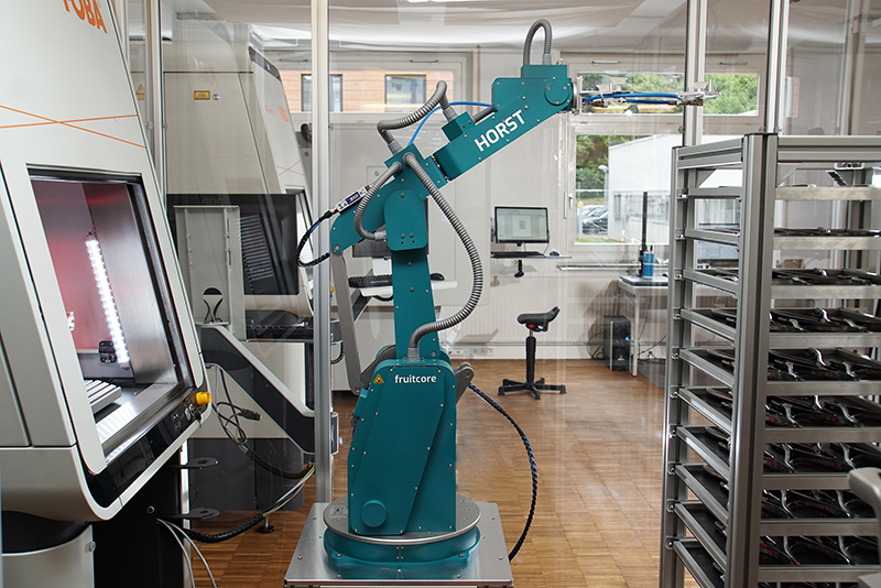 Figure 1: The industrial robot