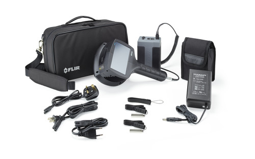 RS Components Introduces Ultrasonic Imaging Camera for Fast and Easy Detection of Compressed Air Leaks and Electrical Discharge