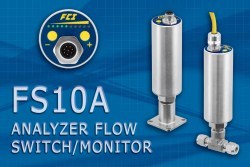 FCI introduces FS10A flow switch for process analyzers