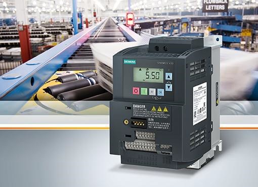 Siemens announces FSAC frame for Sinamics V20, Profinet version of Sinamics V90
