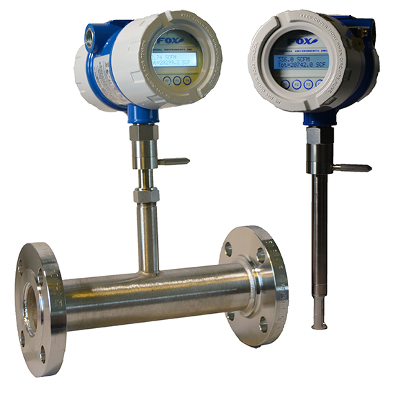 Fox Thermal Instruments introduces Fox Model FT4X Thermal Mass Flow Meter