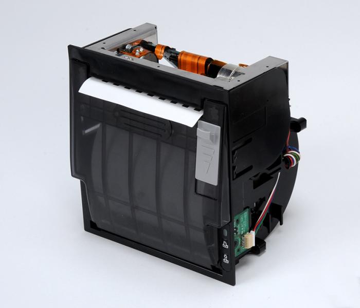 Fujitsu Components announces FTP-63GUSL001-R series panel-mount printer unit