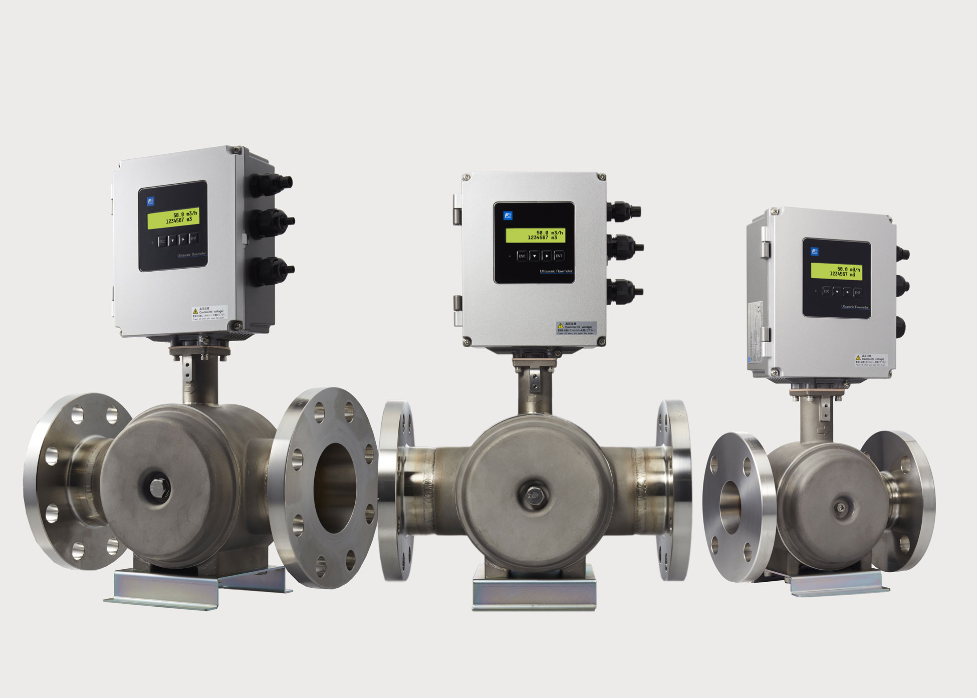 Fuji Electric announces Spool Type Ultrasonic Flow Meter (FST)