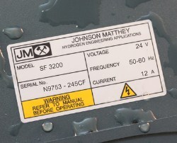 Thumbnail for CILS releases Model 8200 Fully Submersible Plate Labels