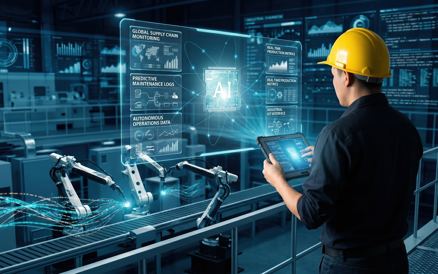 Feature Image for Where Industrial AI Is Actually Headed