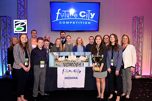 Bentley Systems and DiscoverE announce Indiana students as winners of 2020 Future City Competition