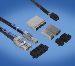 Thumbnail for FCI introduces Mini-SAS HD board connectors