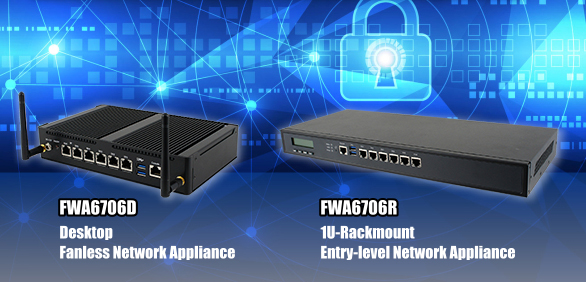 IBASE announces FWA6706 series network appliance