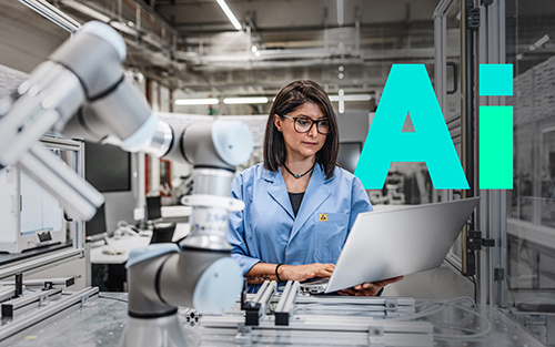 Figure 1:&nbsp;Industrial AI is poised to change the way we know manufacturing and the implications of this change are vast and far-reaching.