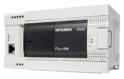 Mitsubishi Introduces FX3GE Programmable Logic Controller