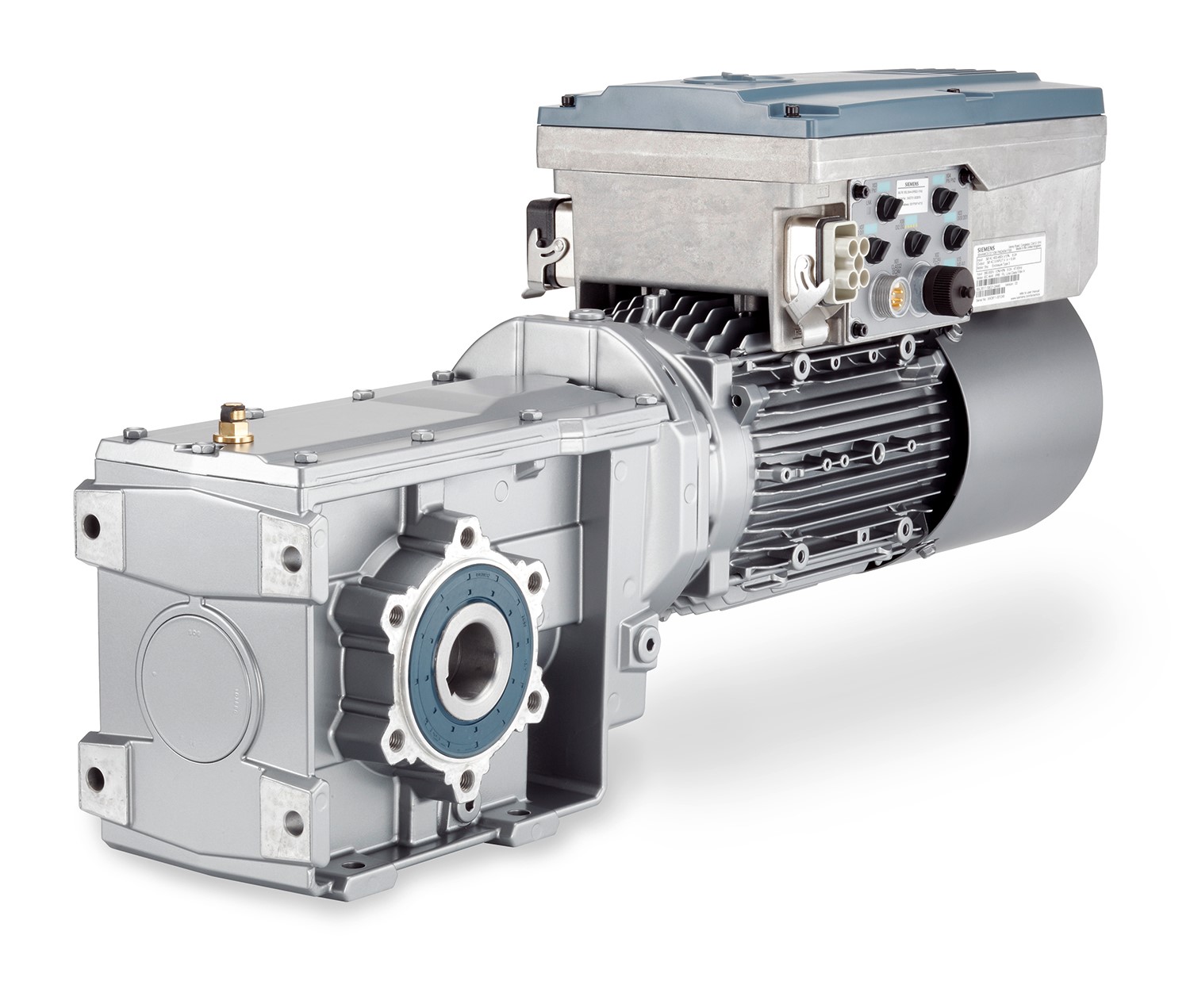 Siemens introduces G110M gear motor drive
