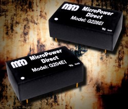 Thumbnail for MicroPower Direct introduces G200EI 2W DC/DC Converter
