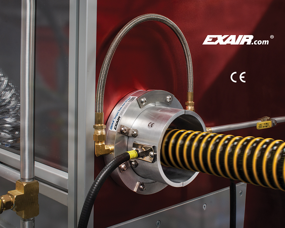 Thumbnail for EXAIR introduces Gen4 Super Ion Air Wipe
