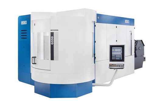 Thumbnail for GROB Systems introduces Access Series 5-axis machining centers