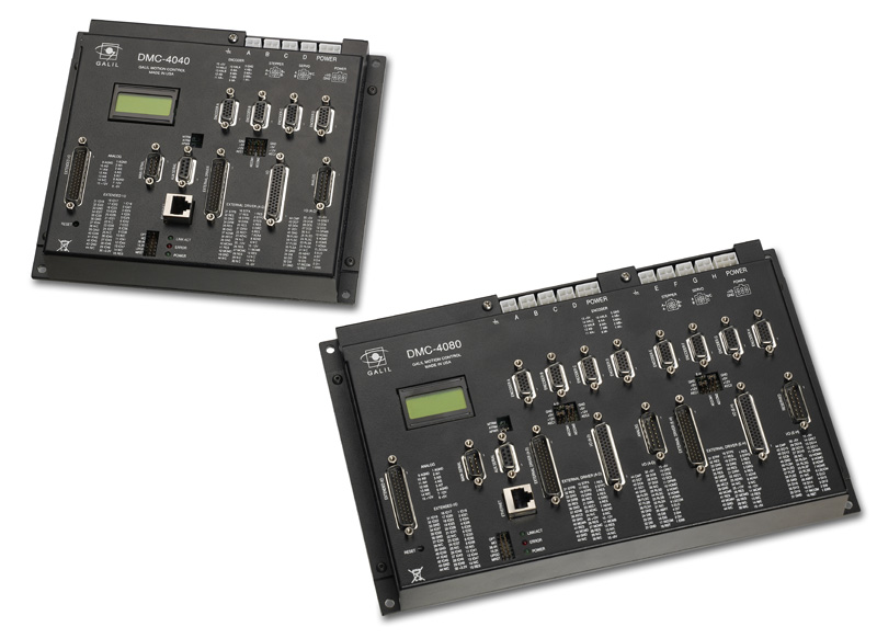 Electromate introduces Galil DMC-40x0 stand-alone motion controller.