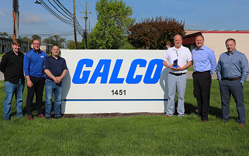 Galco Receives Distribution Excellence Award from BAPI