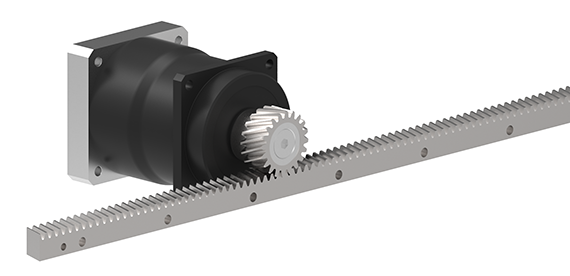 GAM releases helical rack and pinion systems
