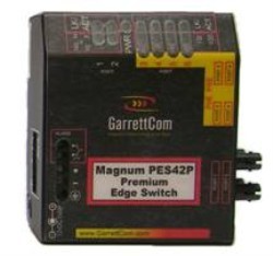 GarrettCom announces PES42P PoE edge switch