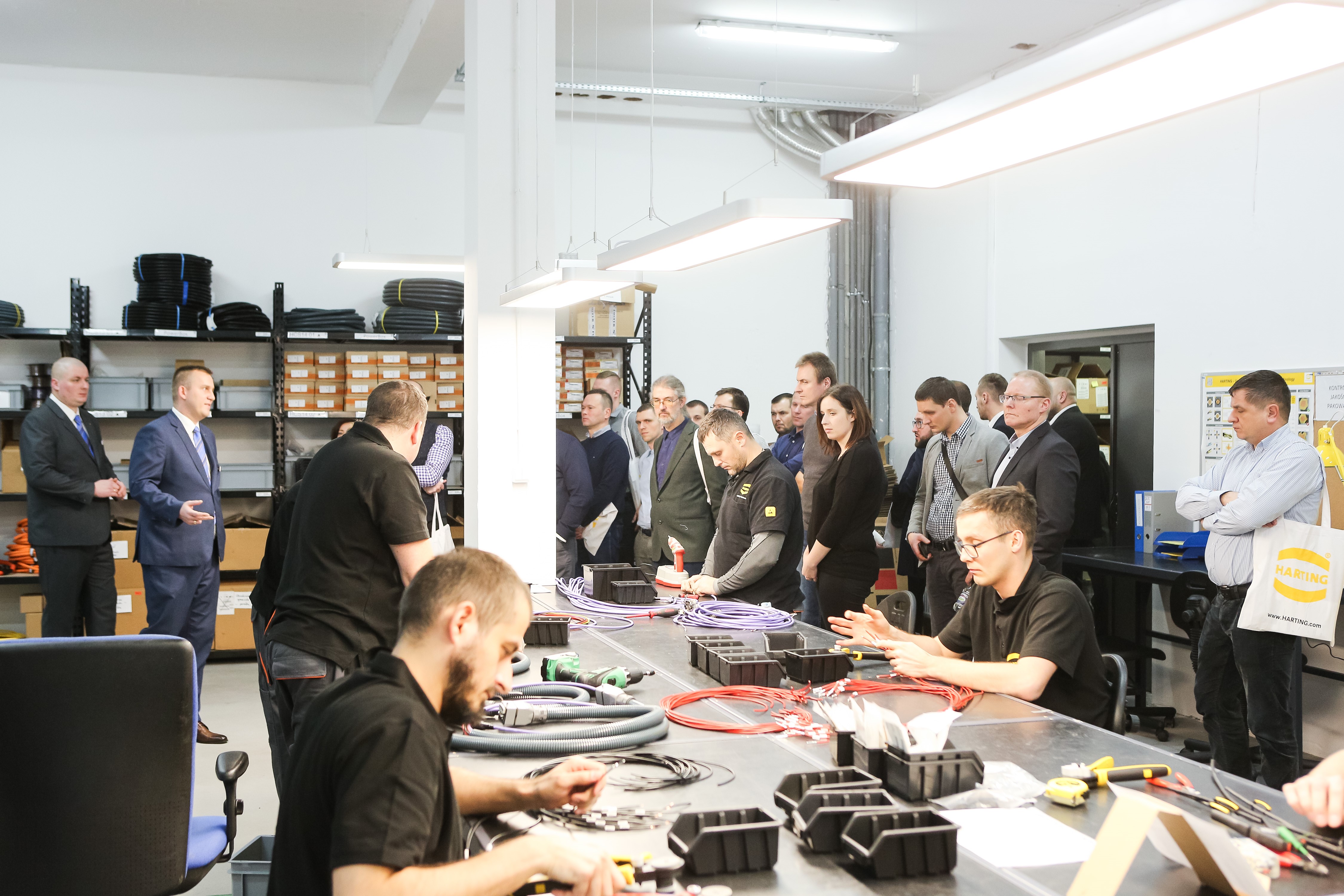 HARTING announces opening of Polish production facility