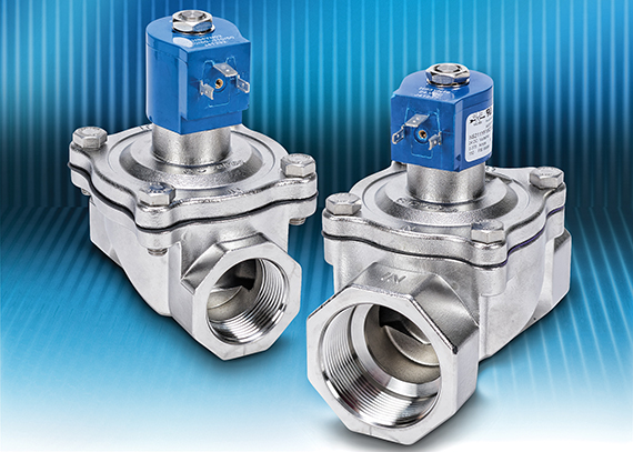 AutomationDirect announces GC Valves NS-Series NSF certified solenoid valves