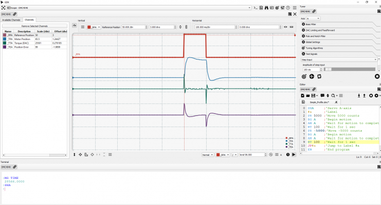 Galil Motion Control introduces Galil Design Kit control software