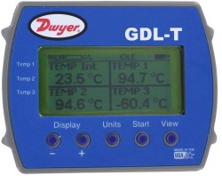 Thumbnail for Dwyer releases Model GDL-T Temperature Data Logger