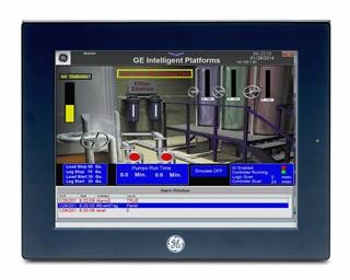 GE adds multi-touch to QuickPanel+ HMIs