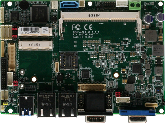 AAEON announces GENE-APL6 motherboard
