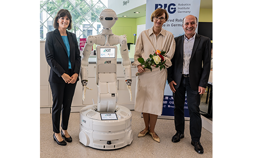 Thumbnail for Ministry of Education and Research Funds Top Robotics Consortium in Germany