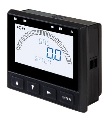 GF Piping Systems adds Batch Control to Signet 9900 Transmitter