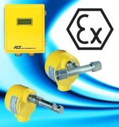 FCI’s GF90 and GF92 Mass Flow Meters Receive ATEX Approval