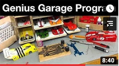 Genius Garage announces slot car STEM program in Detroit
