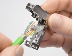 Siemens introduces FastConnect gigabit Ethernet connectors