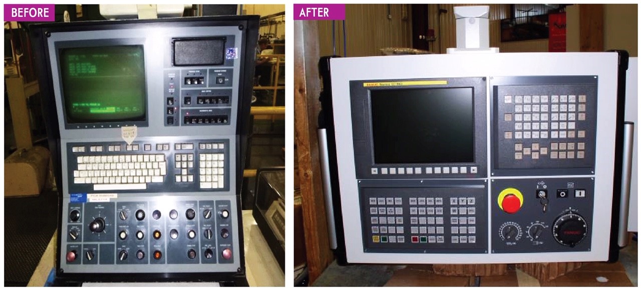 Fives announces FANUC 0iF Retrofit upgrade for Giddings & Lewis 8000 control platform