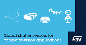 STMicroelectronics announces VD55G0 and VD56G3 image sensors