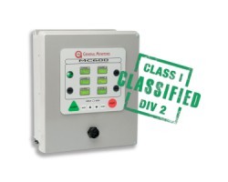 General Monitors MC600 gas detection controller handles six sensors