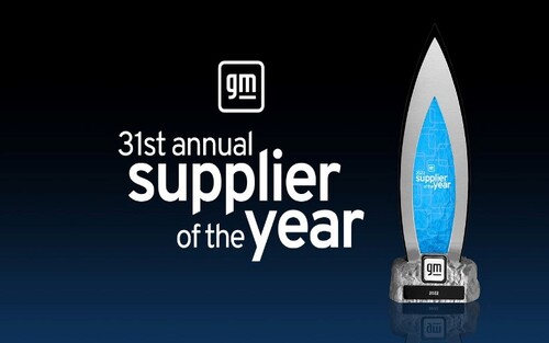 General Motors Names Siemens a 2022 Supplier of the Year