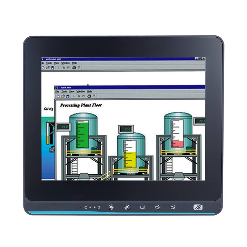Axiomtek releases GOT110-316-PoE-PD touch panel computer