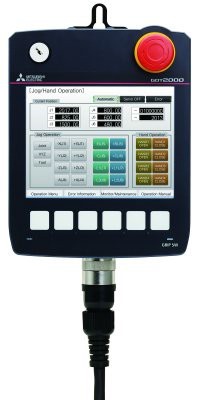 Mitsubishi Electric Automation introduces handheld models for GOT2000 Series